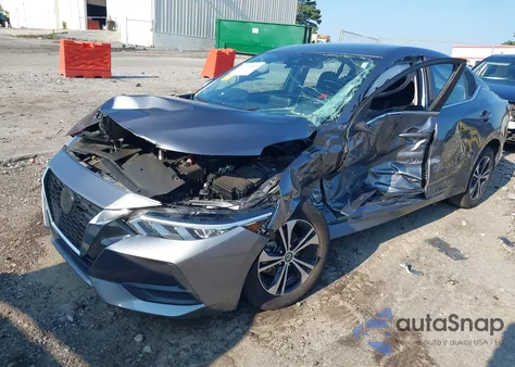 2022 Nissan Sentra Sv from USA, damaged, VIN 3N1AB8CV0NY240959